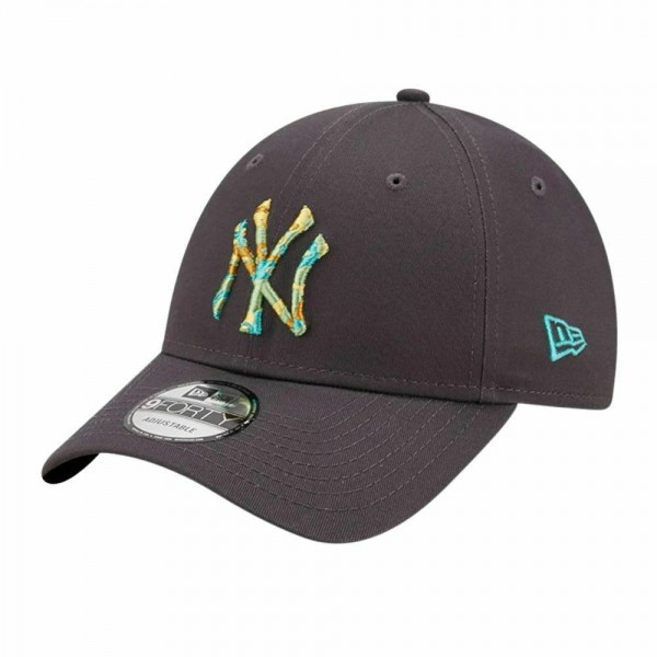 New Era Infill 9forty Neyyan Ανδρικό Jockey Γκρι Camo 60240655