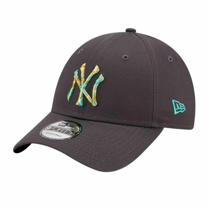 New Era Infill 9forty Neyyan Ανδρικό Jockey Γκρι Camo 60240655