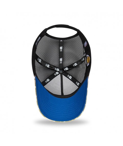 New Era La Lakers Summer City Ανδρικό Jockey με Δίχτυ Purple/Brown 60240455