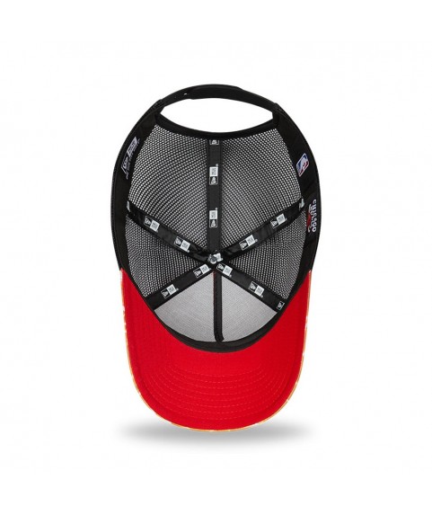 New Era Chicago Bulls Summer City Ανδρικό Jockey με Δίχτυ Πορτοκαλί 60240316