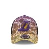 New Era La Lakers Summer City Ανδρικό Jockey με Δίχτυ Purple/Brown 60240455