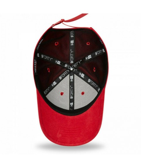 New Era Chicago Bulls Split Ανδρικό Jockey Κόκκινο 60240445