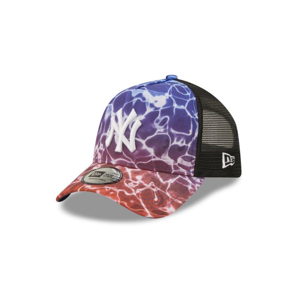 New Era Home Field 9Forty New York Yankees Ανδρικό Jockey με Δίχτυ Blue/Brown 60240450