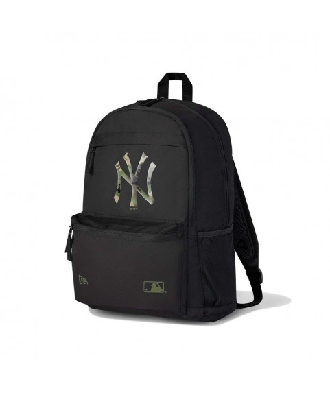 NEW ERA N.Y. YANKES MLB LOGO DELAWARE ΤΣΑΝΤΑ ΑΝΔΡΙΚΗ 60240080-BLK (BLK/BLACK) 