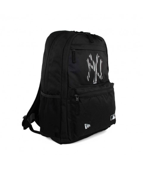 NEW ERA N.Y. YANKES MLB LOGO DELAWARE ΤΣΑΝΤΑ ΑΝΔΡΙΚΗ 60240082-BLK (BLK/BLACK) 