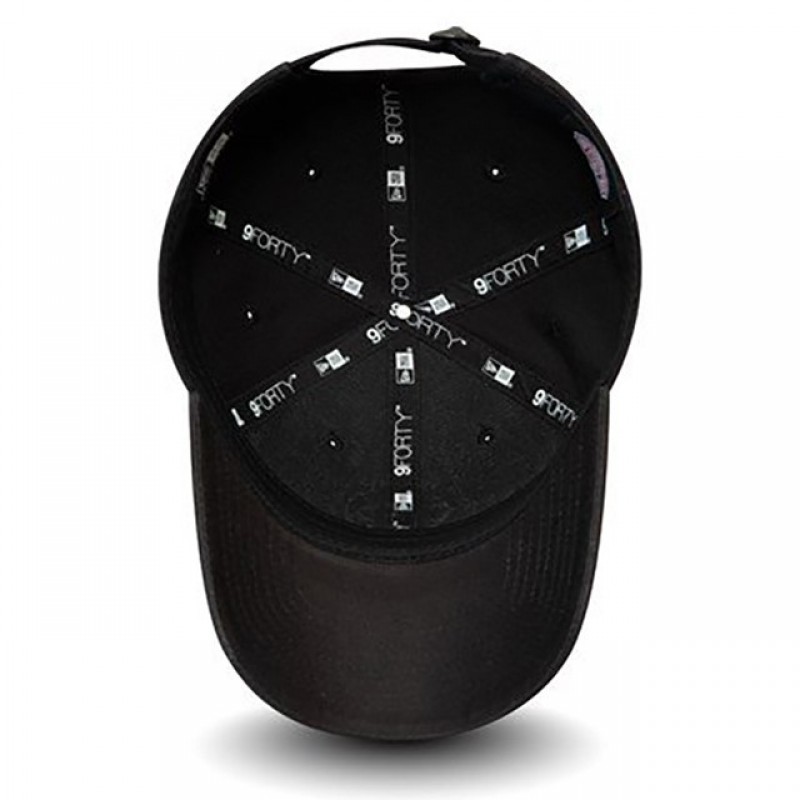 Kannapolis Cannon Ballers MiLB Black 9FORTY Black 60141431