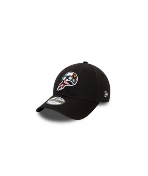 Kannapolis Cannon Ballers MiLB Black 9FORTY Black 60141431