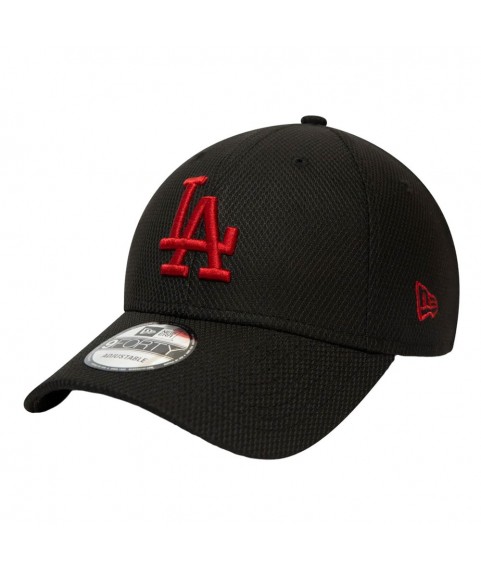 NEW ERA DIAMOND ERA 9FORTY CAP LA DODGERS BLACK 60141791