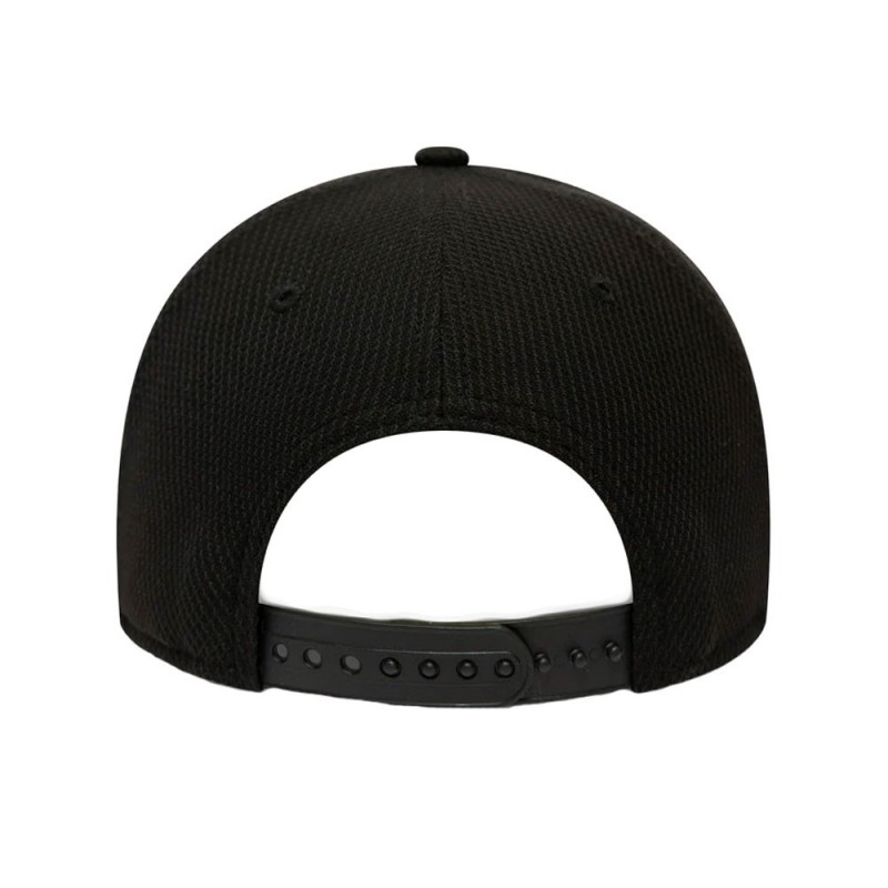 NEW ERA DIAMOND ERA 9FORTY CAP LA DODGERS BLACK 60141791
