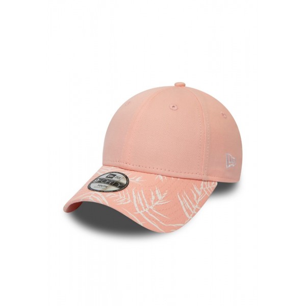 New Era Kids Palm Print 9 Forty Children Adjustable Cap Palm Print Rosa