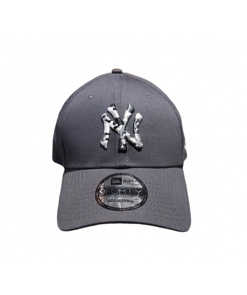  New Era camo infill 9forty Γκρί 60222420