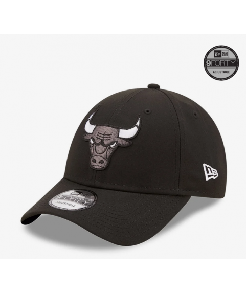 Chicago Bulls Repreve Black 9FORTY Adjustable Cap 9FORTY Black 60240457