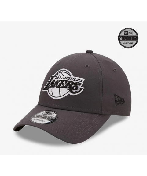 LA Lakers Repreve Grey 9FORTY Adjustable Cap 9FORTY Grey 60240540