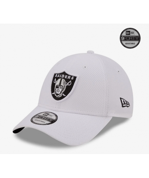 Las Vegas Raiders Diamond Era White 9FORTY Adjustable Cap 9FORTY White 60240380