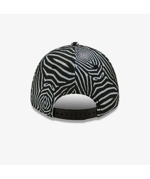 LA Dodgers Zebra Print Womens 9FORTY Adjustable Cap 60240402