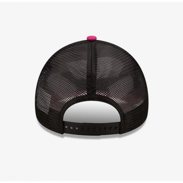 New Era Food Patch Pink A-Frame Trucker Cap TRUCKER Colour: Pink 60240618