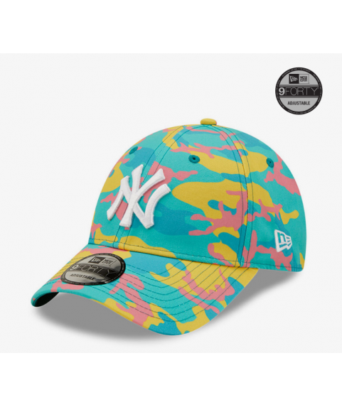 New York Yankees Camo Pack Blue 9FORTY Adjustable Cap 9FORTY Blue 60240645