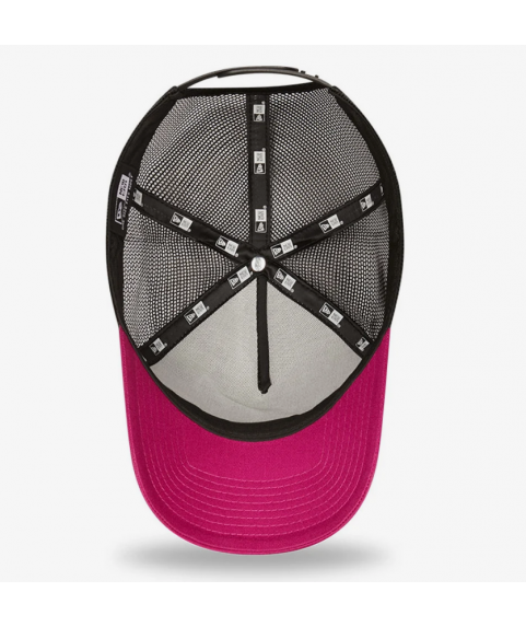 New Era Food Patch Pink A-Frame Trucker Cap TRUCKER Colour: Pink 60240618