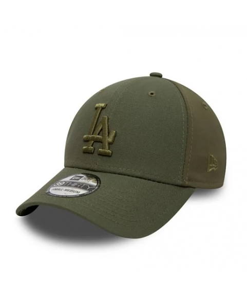 LA Dodgers Canvas Khaki 39THIRTY Cap 60222331