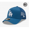 LA Dodgers Logo Kids Blue A-Frame Trucker Cap 60240346
