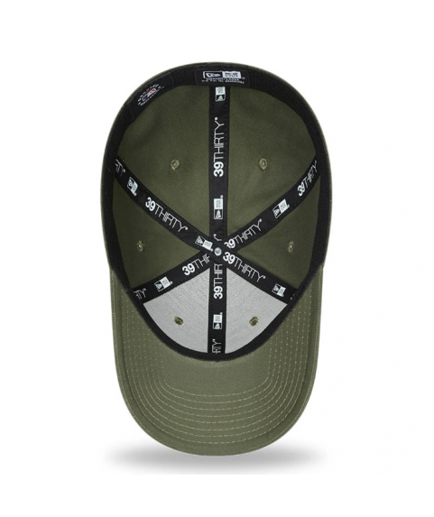 LA Dodgers Canvas Khaki 39THIRTY Cap 60222331
