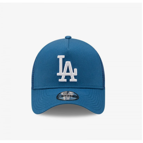 LA Dodgers Logo Kids Blue A-Frame Trucker Cap 60240346