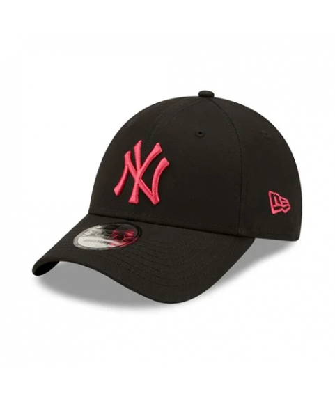 New York Yankees Black 9FORTY Snapback Cap Black 60222443