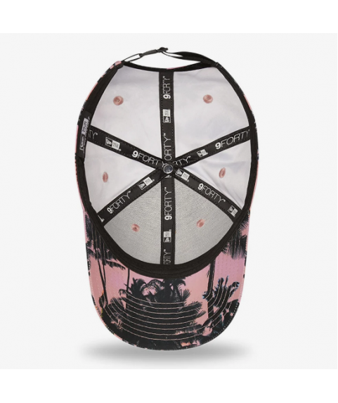 New Era Tropical Print Pink 9FORTY Adjustable Cap 9FORTY Pink 60240512
