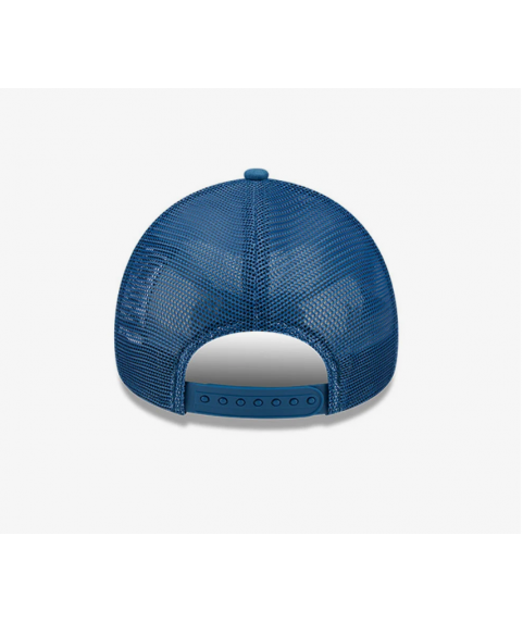 LA Dodgers Logo Kids Blue A-Frame Trucker Cap 60240346