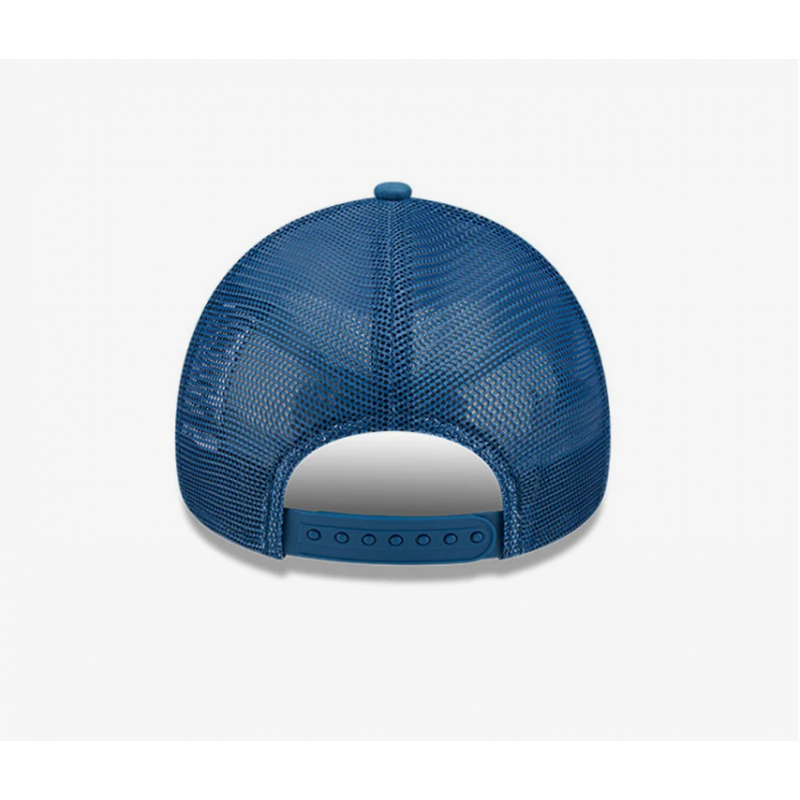 LA Dodgers Logo Kids Blue A-Frame Trucker Cap 60240346