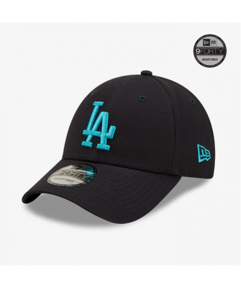 LA Dodgers League Essential Navy 9FORTY Adjustable Cap Μπλέ 60240305