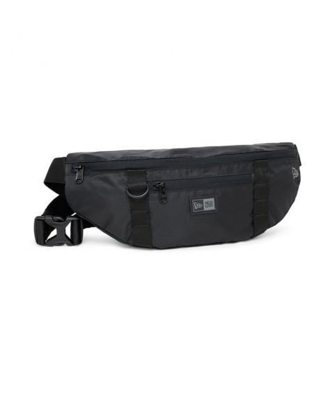 New Era Light Black Waist Bag 11942019