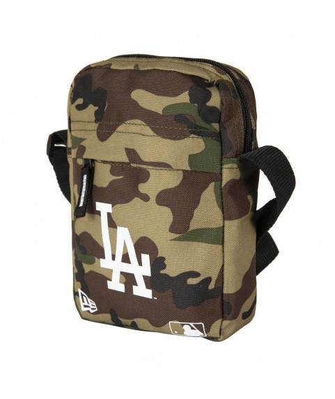 New Era LA Dodgers Woodland Camo Side Bag 11942031