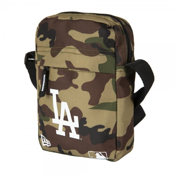 New Era LA Dodgers Woodland Camo Side Bag 11942031