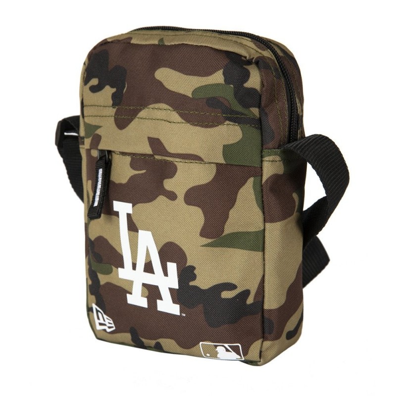New Era LA Dodgers Woodland Camo Side Bag 11942031