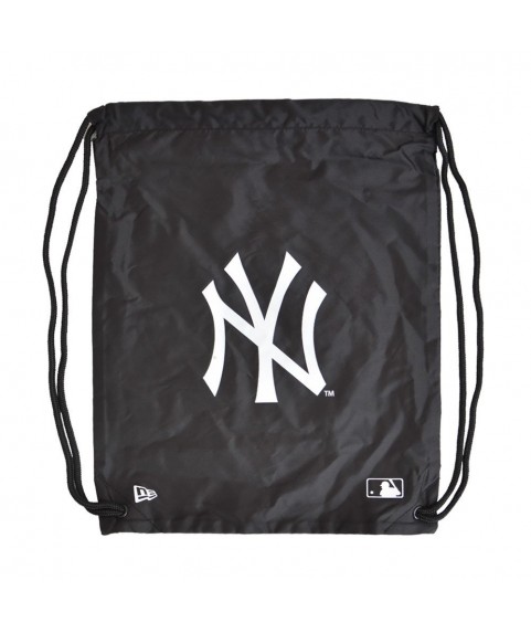 New Era MLB Gym Sack New York Yankees Black 11942038
