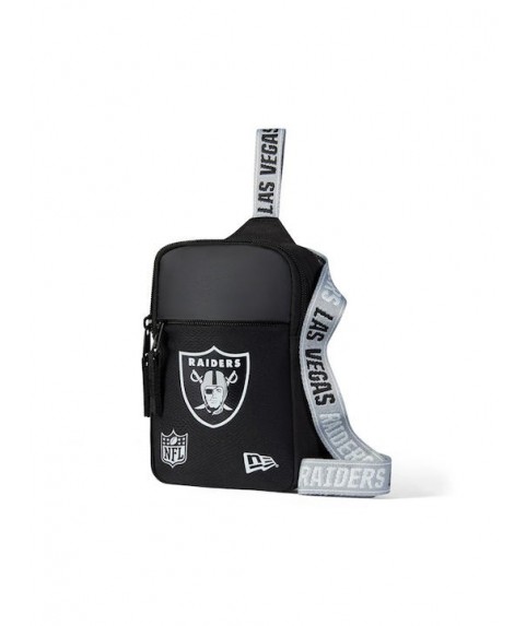 New Era Vegas Raiders Ανδρική Τσάντα Ώμου / Χιαστί σε Μαύρο χρώμα 60240094
