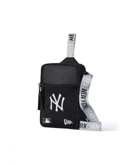 New Era New York Yankees Ανδρική Τσάντα Ώμου / Χιαστί σε Μαύρο χρώμα 60240055