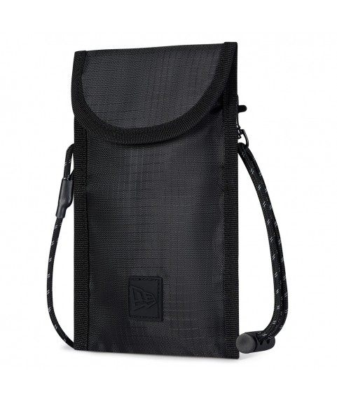New Era Black Mini Side Bag BAGS Colour: Black 60240053