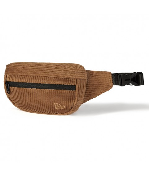 New Era Corduroy Brown Mini Waist Bag BAGS Colour: Brown 60240077