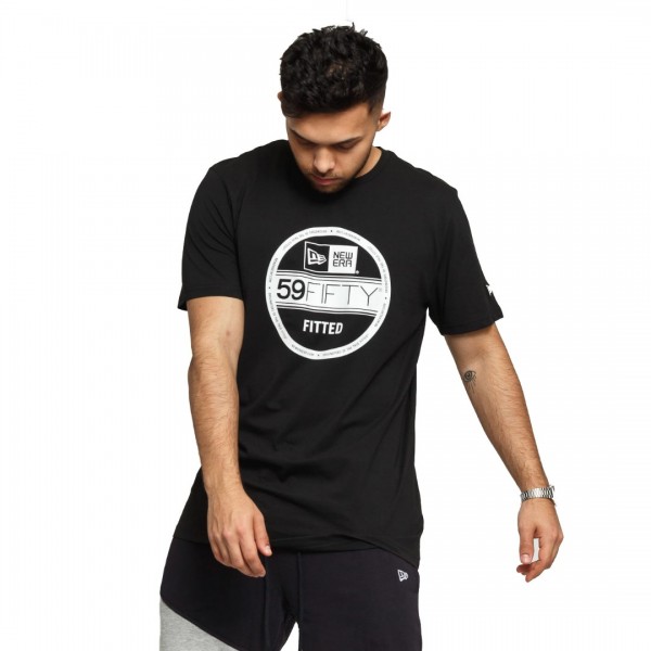 New Era Essential Visor Sticker Black  