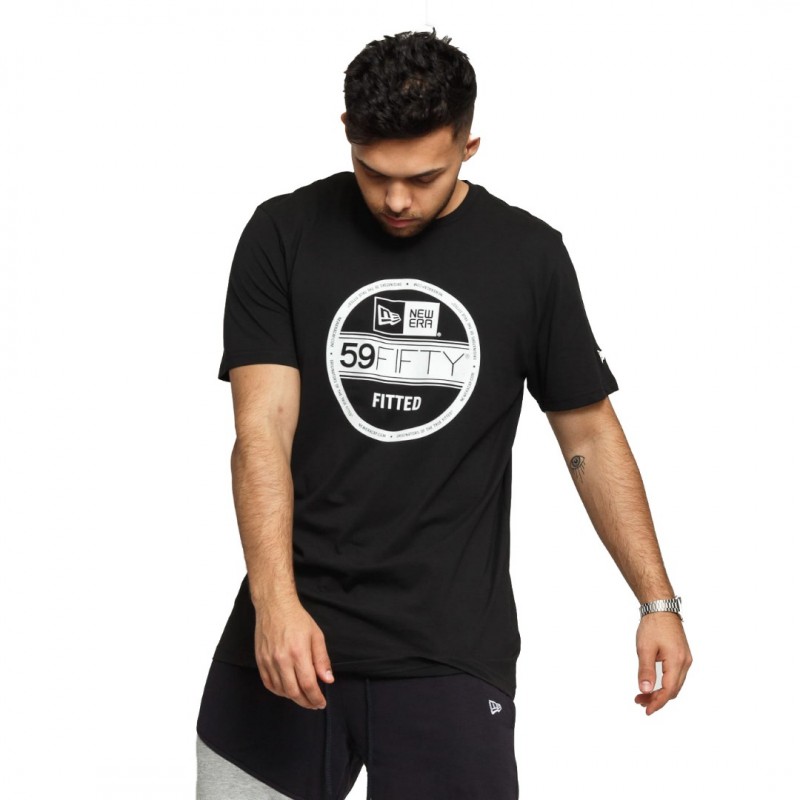 New Era Essential Visor Sticker Black  