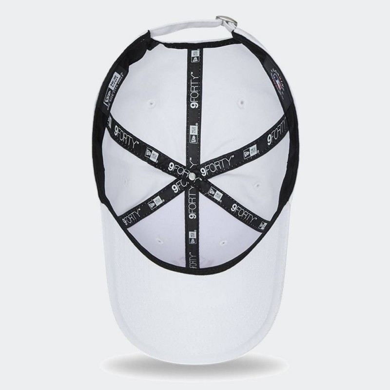 New Era New York Yankees MLB League Essential 9Forty Jockey Λευκό 60222273
