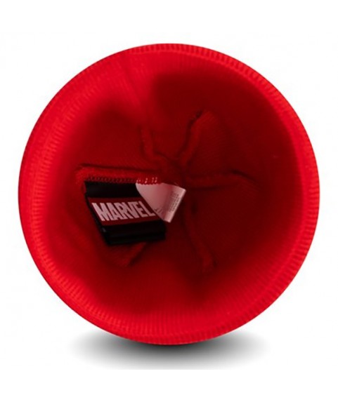 SPIDERMAN CHARACTER PAINT SPLAT KIDS RED CUFF BEANIE HAT 60141861