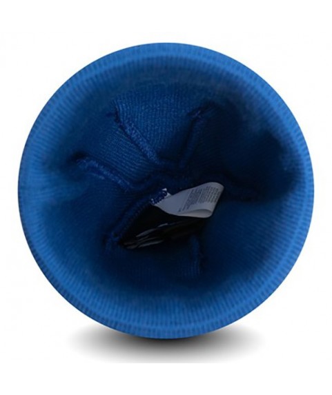 SUPERMAN CHARACTER PAINT SPLAT KIDS BLUE CUFF BEANIE HAT 60141866