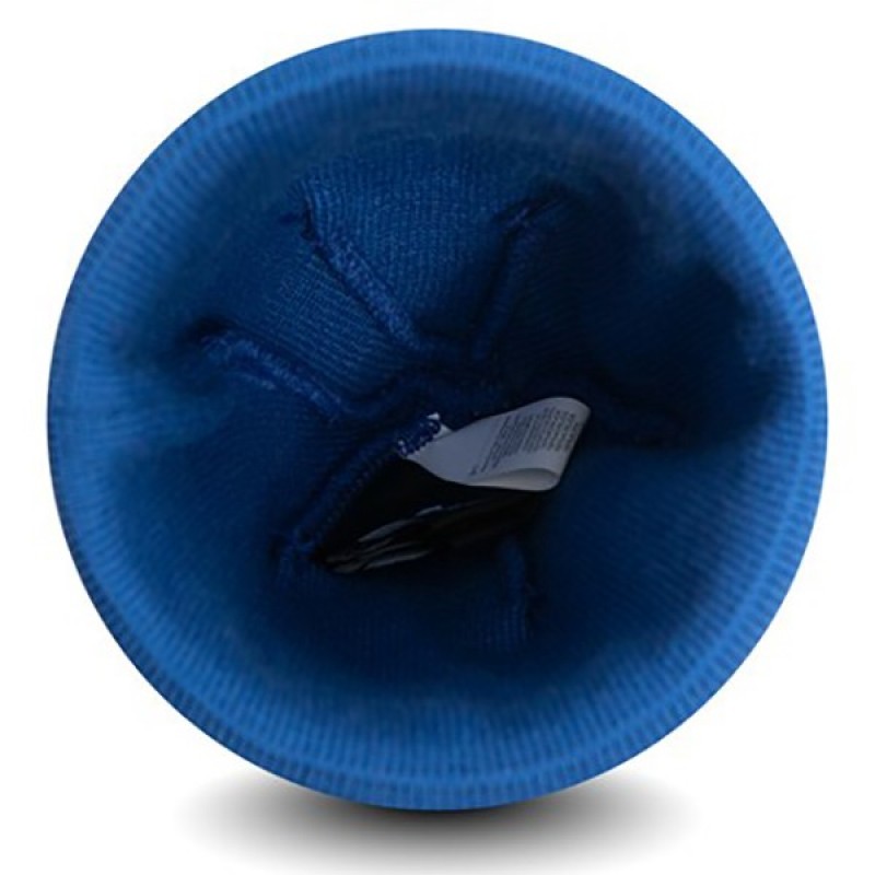 SUPERMAN CHARACTER PAINT SPLAT KIDS BLUE CUFF BEANIE HAT 60141866