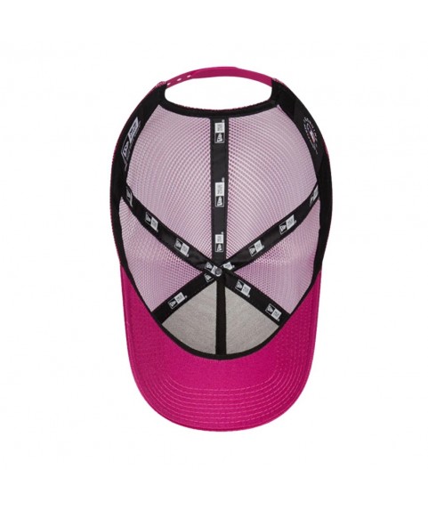 LA Dodgers Tonal Mesh Pink A-Frame Trucker Cap 60240481