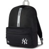New Era New York Yankees MLB Logo Stripe Σχολική Τσάντα Πλάτης Γυμνασίου - Λυκείου σε Μαύρο χρώμα 60240083