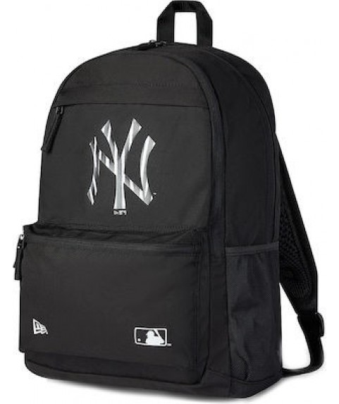 NEW ERA N.Y. YANKES MLB LOGO DELAWARE ΤΣΑΝΤΑ ΑΝΔΡΙΚΗ 60240082-BLK (BLK/BLACK) 