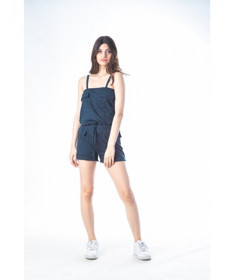 Φόρεμα Jumpsuit Paco & Co ''Tank With Pockets'' Navy 201677-01